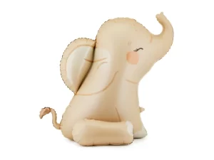 Folijas balons - Elephant, 84x90 cm / 111-723