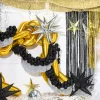 Folija balons - Zvaigzne 3D  / 95 cm