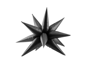 Folija balons - Zvaigzne 3D  / 70 cm