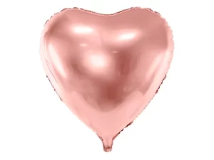 Folija balons - Sirds 68 cm  / 111-277