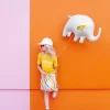 Folija balons - Elephant , 83x58 cm