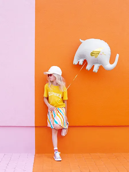 Folija balons - Elephant , 83x58 cm