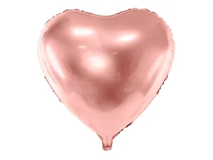 Folija balons - sirds  45 cm / 111-173