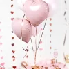 Folija balons - sirds  45 cm / 111-464