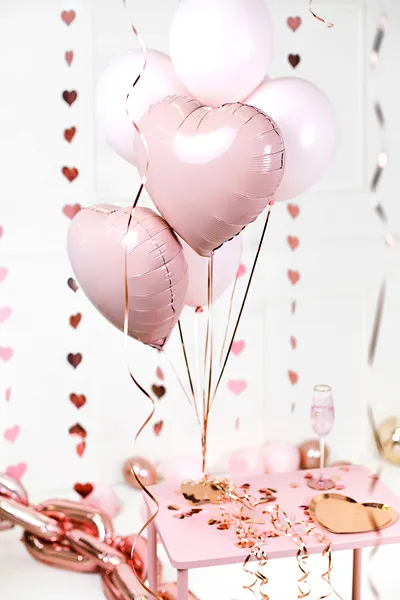 Folija balons - sirds  45 cm / 111-464