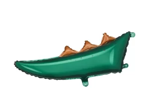 Folija balons - dinozaura aste / 111-472