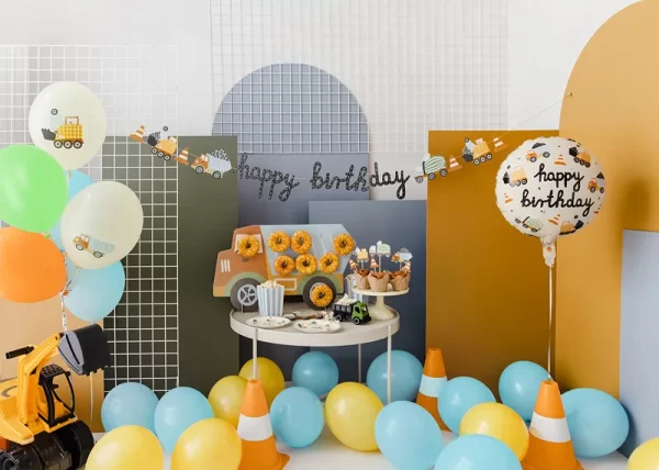 Baneris Happy birthday / 120-580