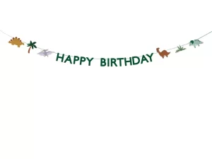 big_GRL106_01_S.webp Baneris Happy Birthday Dino / 120-577