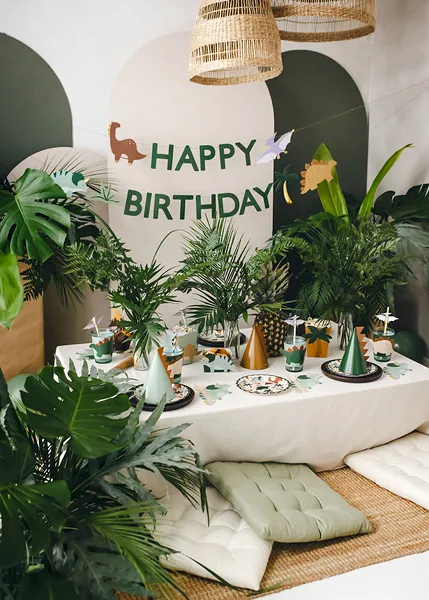 Baneris Happy Birthday Dino / 120-577