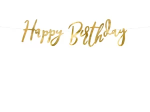 big_GRL75-019M_01_S.webp Baneris Happy Birthday 16.5 x 62cm / 120-76