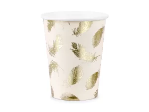 Papīra glāzes 6 gab 220 ml /120-63