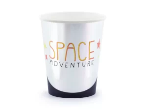 Papīra glāzes Space Party 120-61 / 6 gab