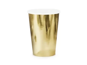 Papīra glāzes 6 gab, 220 ml / 120-213
