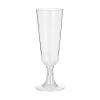 Plastmasas šampanieša glāzes, 150 ml, 8 gab / 120-778