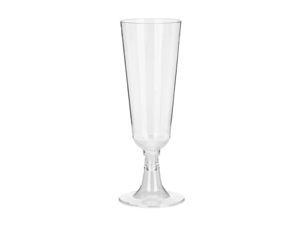 Plastmasas šampanieša glāzes, 150 ml, 8 gab / 120-778