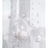 Stikla svečturis 160-70 / 10 cm