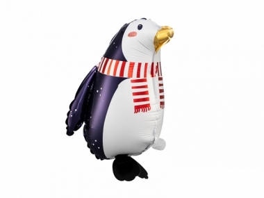 Folija balons Penguin,  29x42cm
