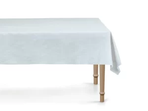 Vienreizlietojamais galdauts, gaiši zils, 180x120 cm / 120-272