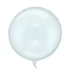 Balons - caurspīdīgs, gaiši zils, 40 cm  / 111-553