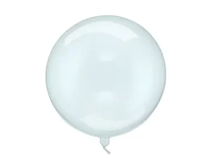 big_ORB16-1-001_01_S.webp Balons - caurspīdīgs, gaiši zils, 40 cm / 111-553