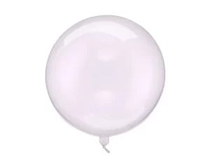 big_ORB16-1-014_01_S.webp Balons - caurspīdīgs, violets, 40 cm / 111-555