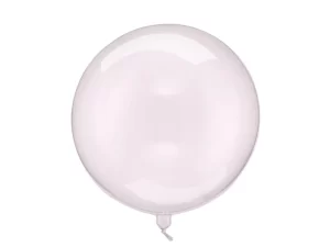 big_ORB16-1-081_01_S.webp Balons - caurspīdīgs, rozā, 40 cm / 111-552