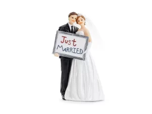 Kāzu figūra Just Married / 120-627