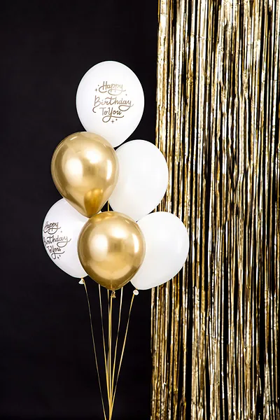 Balonu kompl. Happy Birthday 111-265 / 6 gab, 30 cm