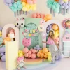Folijas balons Heart Gabby's Dollhouse, 35cm / 111-650