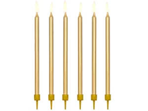 big_SCD-1-019ME_01_S.webp Jubilejas svecītes zelta 12 gab, 12,5 cm / 130-99