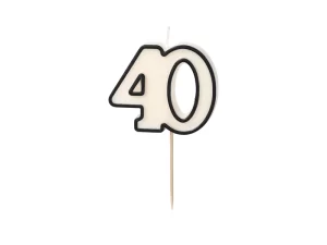 Jubilejas svecīte - Nr. 40 / 130-152
