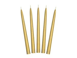 Zelta svece 24 cm / 130-333