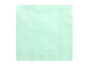 Papīra salvetes - piparmētras, 20 gab, 33 x 33 cm / 150-318