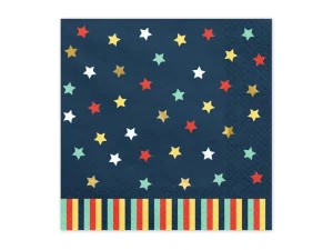 Papīra salvetes - Stars, 12 gab, 33 x 33 cm / 150-83