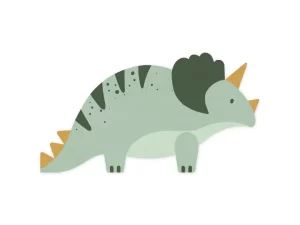 Papīra salvetes - Triceratops, 12 gab, 36 x 20 cm / 150-84