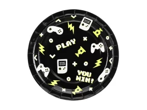 Papīra šķīvīši -Gamepads / 120-590