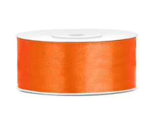 Satīna lenta -oranža - 005 / 3mm - 50mm