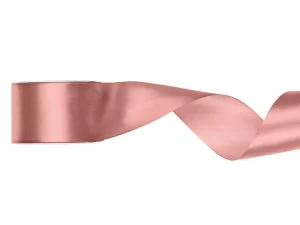 Satīna lenta - pasteļrozā - 081BR 3mm - 50mm