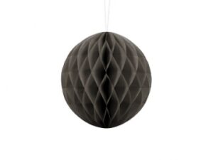 bumba-17.jpeg Zīdpapīra bumba no 10 cm - 40 cm brūna