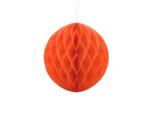 bumba-25.jpeg Zīdpapīra bumba no 10 cm - 40 cm oranža