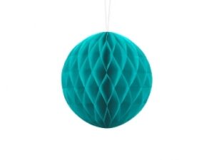 bumba-57.jpeg Zīdpapīra bumba no 10 cm - 40 cm okeāna tumši zaļa