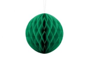 bumba-69.jpeg Zīdpapīra bumba no 10 cm - 40 cm tumši zaļa