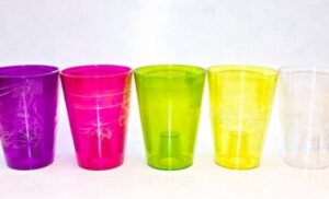 Plastmasas podiņš orhidejai 19-239 / d 12cm, h 17 cm