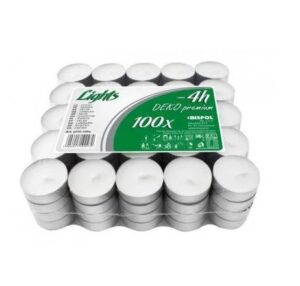 Tējas sveces 130-102 / 100gab