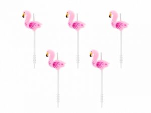 Jubilejas svecītes - Flamingo 130-243 / 5 gab