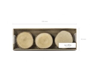 Koka ripas - galda kartes 170-929 / 6 gab/