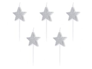Jubilejas svecītes 130-241 / 5 gab