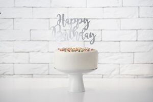 Dekors kūkai Happy Birthday 190-832