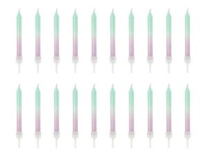 Jubilejas svecītes 130-248 / 6 cm 20 gab