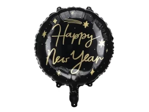 Folija balons - Happy New Year, 45 cm